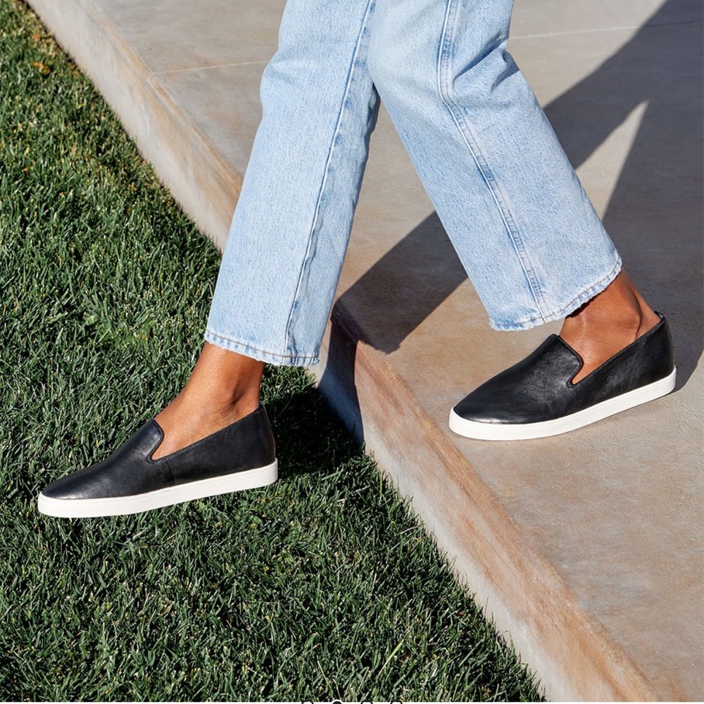 BIRDIES Leather loafers Size 8 women